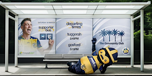 Official Supporters Bus - Sydney FC, Allianz Stadium 30th March. | Allianz Stadium