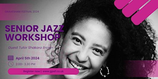 Senior Jazz Dance Technique Workshop | The Woodville, Woodville Place, Gravesend, UK