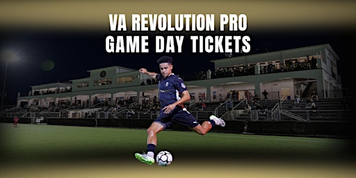 VA Revolution Pro Home Opener | RavenTek Park at VA Revolution