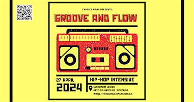 Groove and Flow Hip-Hop Intensive | 4937 Old Brock Rd