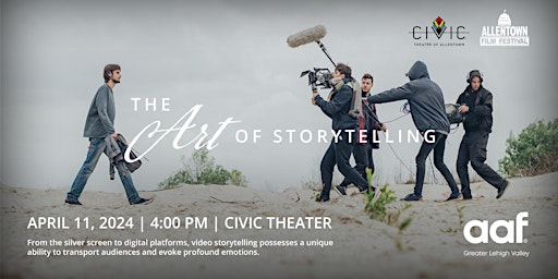 Presenting: The Art of Storytelling | Civic Theatre's The Hub
