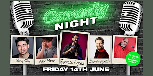 Southampton Stand Up Comedy Inc Ignacio Lopez | The Attic Southampton