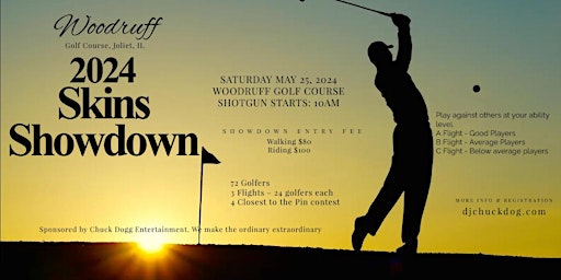 The 2024 Skins Showdown | Woodruff Golf Course