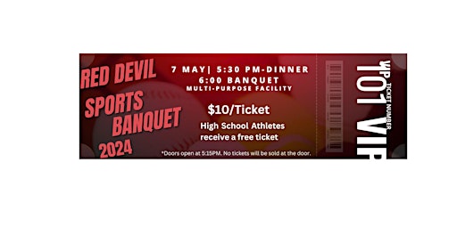 Red Devils Sports Banquet 2024 | Chapel Hill School