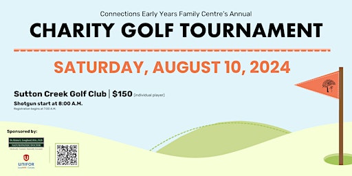 Connections' Annual Charity Golf Tournament | Sutton Creek Golf Course