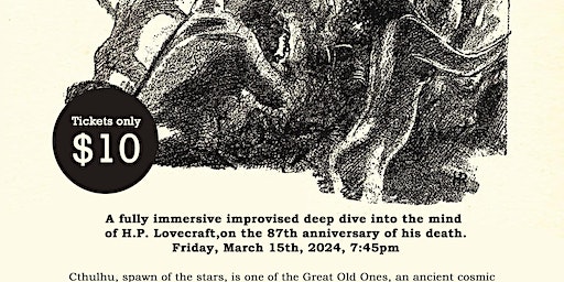 Delta Force Improv presents THE CALL OF CTHULHU | Trio