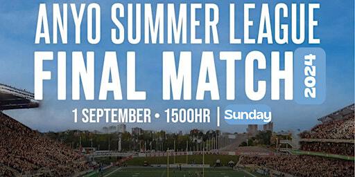 ANYO 2024 Summer Soccer League Grand Finale at TD Place Stadium | TD Place