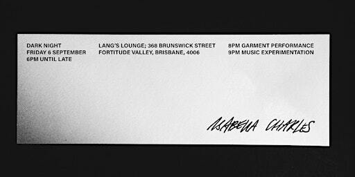 DARK NIGHT | Lang's Lounge (Cocktail Bar Brisbane)