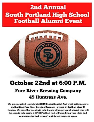 2nd Induction Class Dinner - SP Football Hall of Fame | Portland Sheraton at Sable Oaks