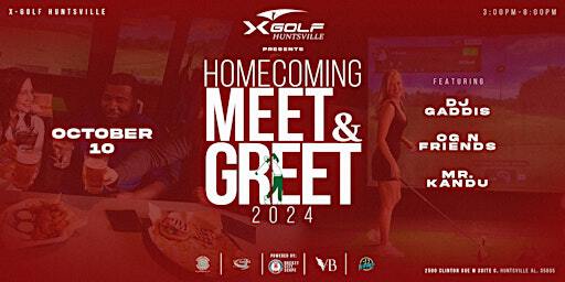 ⛳️ X Golf Huntsville Homecoming Meet & Greet 2024 ⛳️ | X-Golf Huntsville
