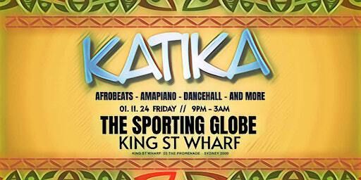 KATIKA | The Sporting Globe x 4 Pines