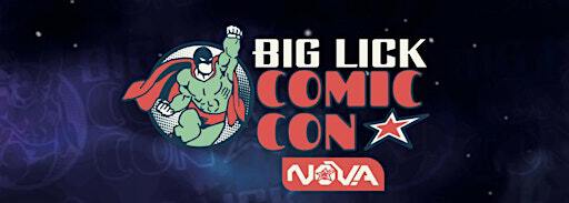Big Lick Comic Con - NOVA | Dulles Expo Center