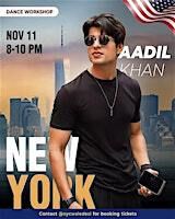 AADIL KHAN BOLLYWOOD DANCE WORKSHOP IN NYC | NOVEMBER 11th | New York City Center