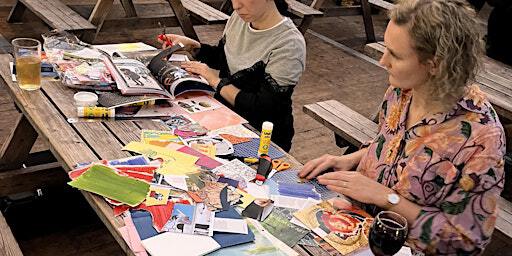 Collage Workshop - Creative Session | The People's Park Tavern
