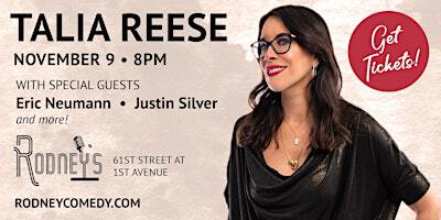 Talia Reese Headlines Rodney's Comedy Club! | Rodney's