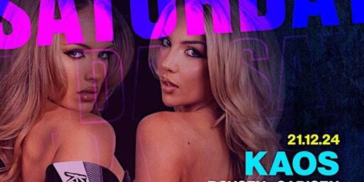 The Argyle Saturdays ft. KAOS // FREE & Discounted Entry // SYDVIP | The Argyle