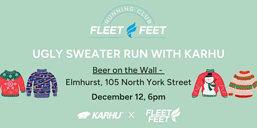 Bearly Ugly Sweater Run with Karhu | Beer on the Wall