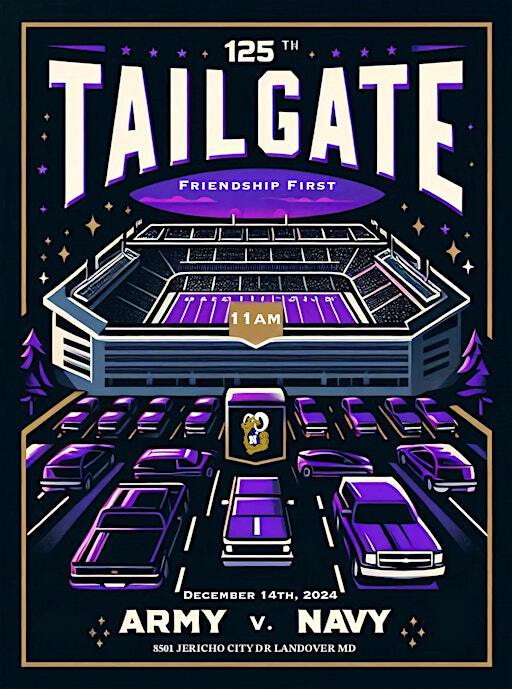125th Army Navy Tailgate | City of Praise Family Ministries