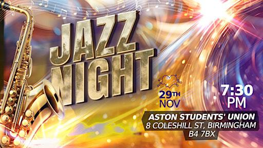 Aston Jazz Night | Aston Students' Union
