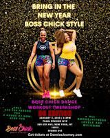 Boss Chick Dance Workout (BCDW) Divine 9, New Year Twerkshop | Pearl Studios NYC