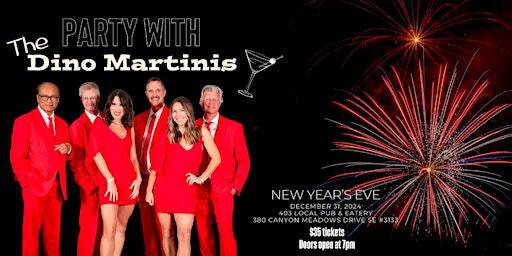 Dino Martinis New Years Extravaganza 3 | 403 Local Eatery & Bar