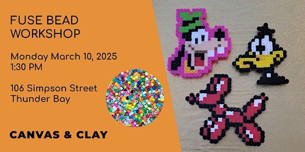 Fuse Beads Workshop (Easter Monday) | 106 Simpson St