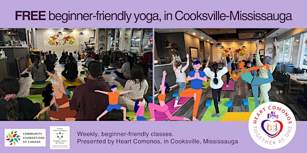 FREE Beginner's Yoga Classes in Cooksville (Mondays) | Halo Espresso Bar