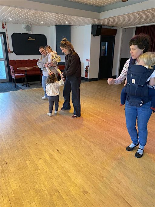 Dance with your Baby - Taster Session in Bo'ness in the morning | Bridgeness Welfare Society & Social Club
