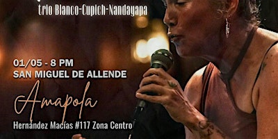 "RÍOS" DE IRAIDA NORIEGA EN SAN MIGUEL DE ALLENDE (AMAPOLA) | Amapola - Brunch & Beer Garden
