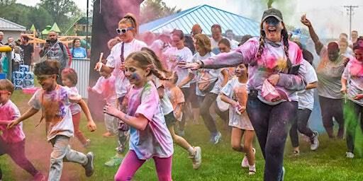 Colour Explosion Fun Run | Aurora Boulevard Park