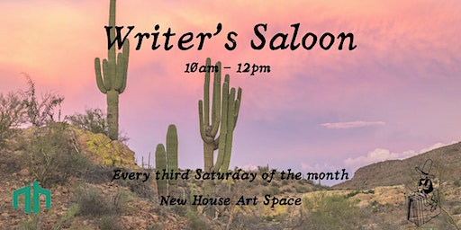 Writers Saloon | New House Art Space & Gallery