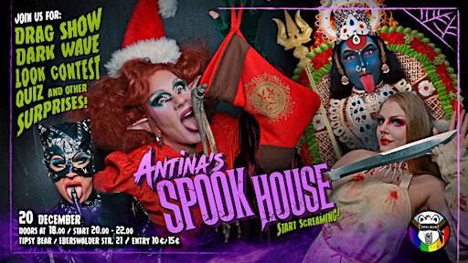 Antina's Spookhouse [An Alt Drag Show] | Tipsy Bear, Eberswalder Straße, Berlin, Germany