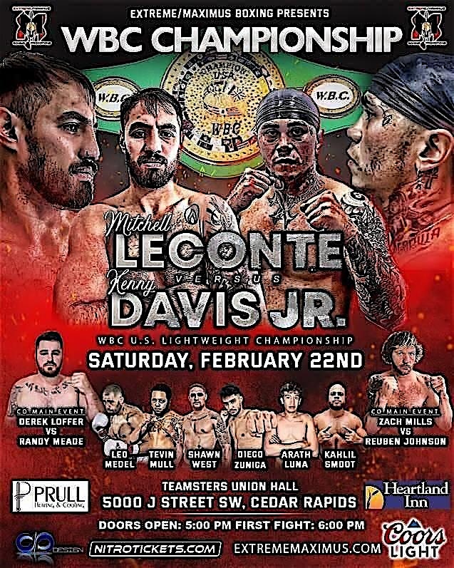 WBC PROFESSIONAL BOXING CHAMPIONSHIP | Teamsters Local 238