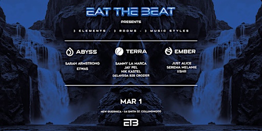 Eat The Beat presents : Elemental | New Guernica