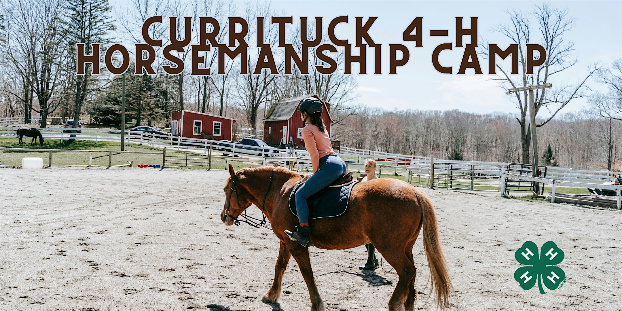 Currituck Horsemanship Camp | Currituck County Rural Center
