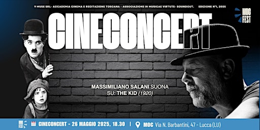 CineConcert 6: The Kid sulle note di MASSIMILIANO SALANI | Via Nicola Barbantini, 47