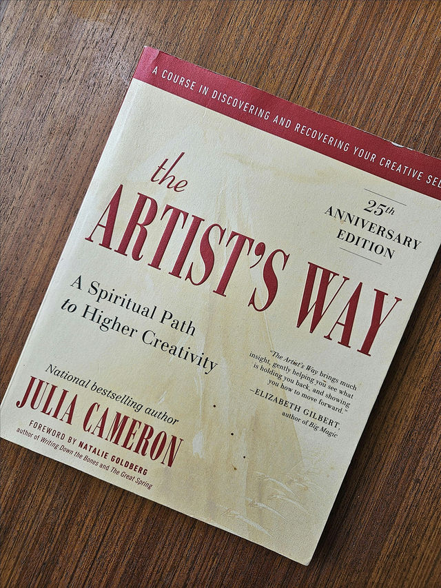 The Artist's Way creative circle | Little BIG House