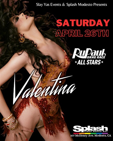 Valentina Live @ Splash Modesto | Splash Bar Modesto
