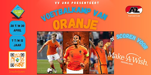 UNO Voetbalkamp van Oranje | Bennebroekerweg 600