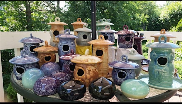 Mother's Day Pottery Work Shop - Ceramic Bird House | Freedom Winery, 13011 Bethel Church Road, Manchester, MI, USA