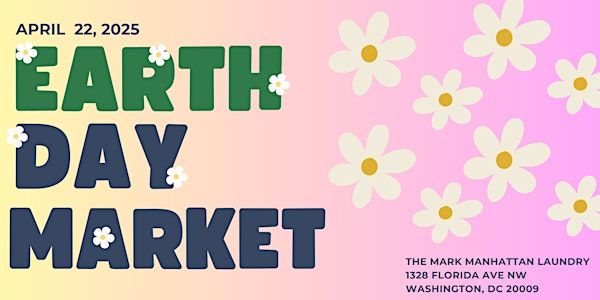 Earth Day Pop-Up Market & Happy Hour | The Mark Manhattan Laundry - Flex Office Space and Coworking