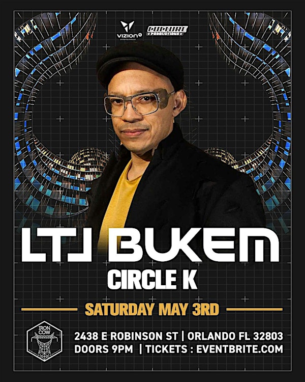 LTJ BUKEM | IRON COW cafe