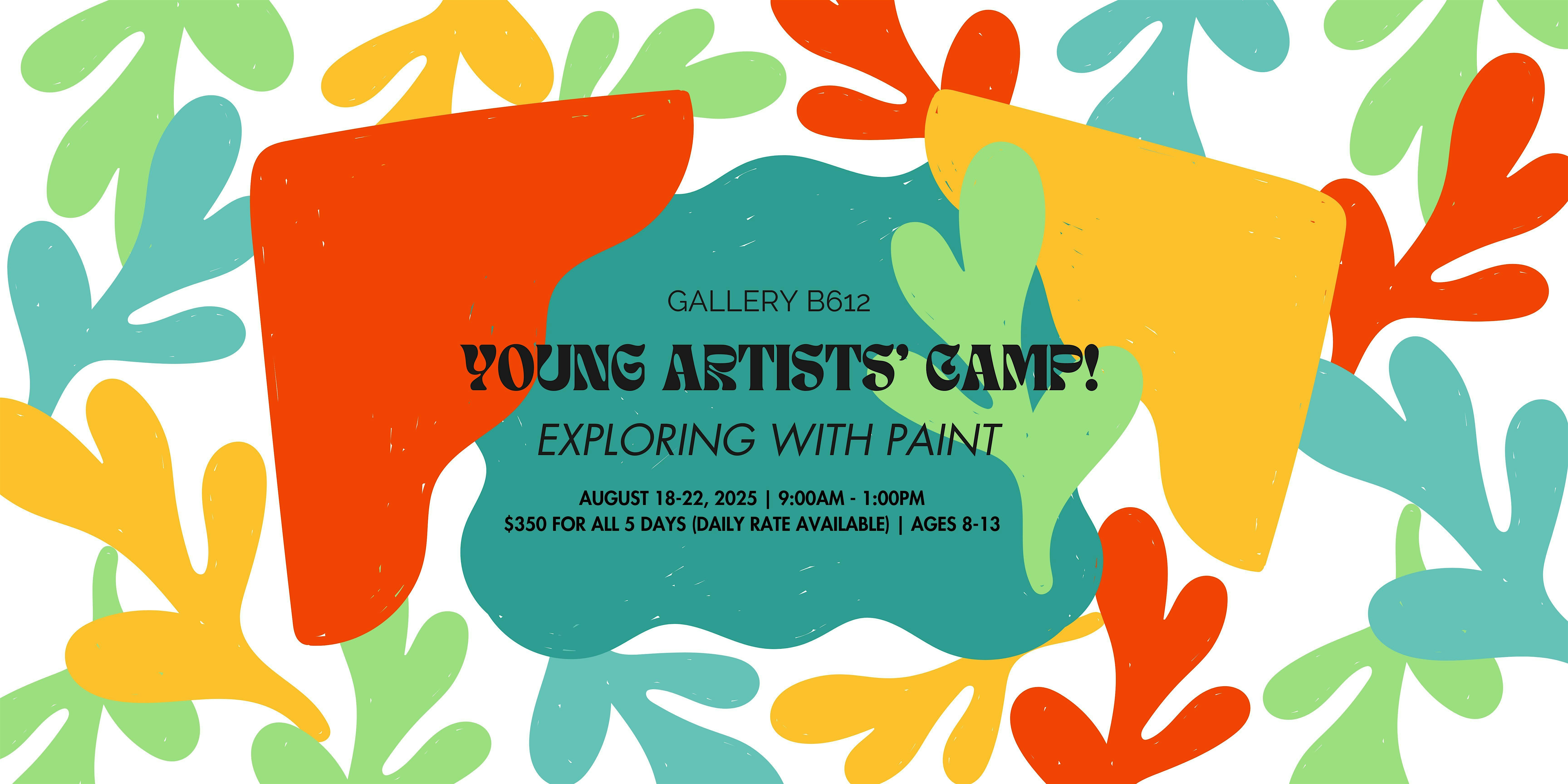 Young Artists' Camp | Gallery B612, 1st Avenue South, Seattle, WA, USA