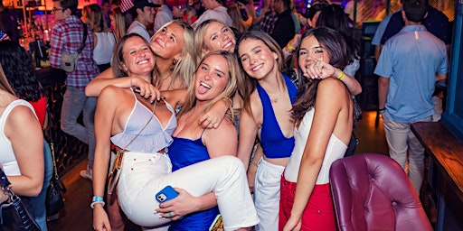 July 4 Bar Crawl London | Simmons Bar | Leicester Square