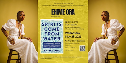SPIRITS COME FROM WATER - Ehime Ora | Another Story Bookshop