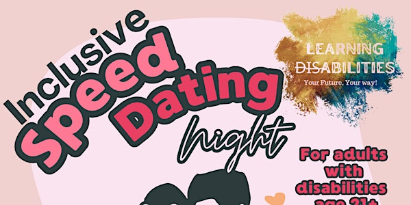 Inclusive Speed Dating Night  - Exclusively for adults with disabilities | Diego's Joint