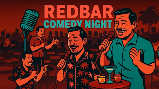 Redbar Stand Up Comedy Show (Monday) | RedBar Brickell