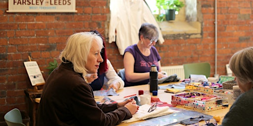 Visible Mending on clothing | Sunny Bank Mills Gallery