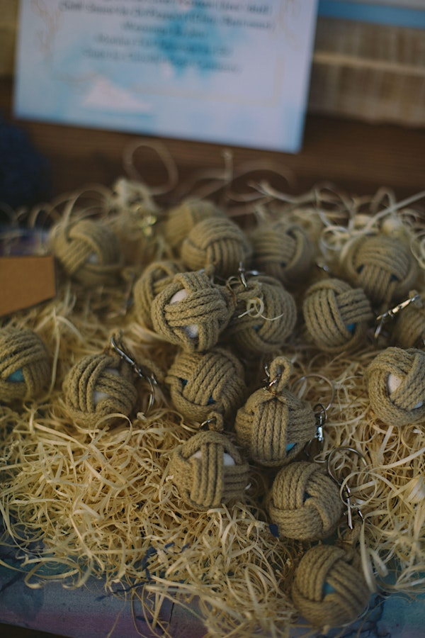 Keyring Monkey Fist Knot Workshop with Edward Crumpton | Studio KIND. at The Corn Store