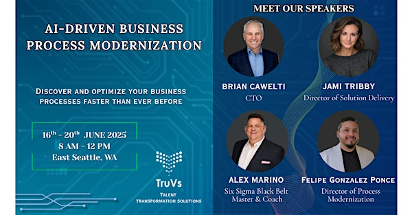AI - Driven Business Process Modernization | Bellevue Technology Center